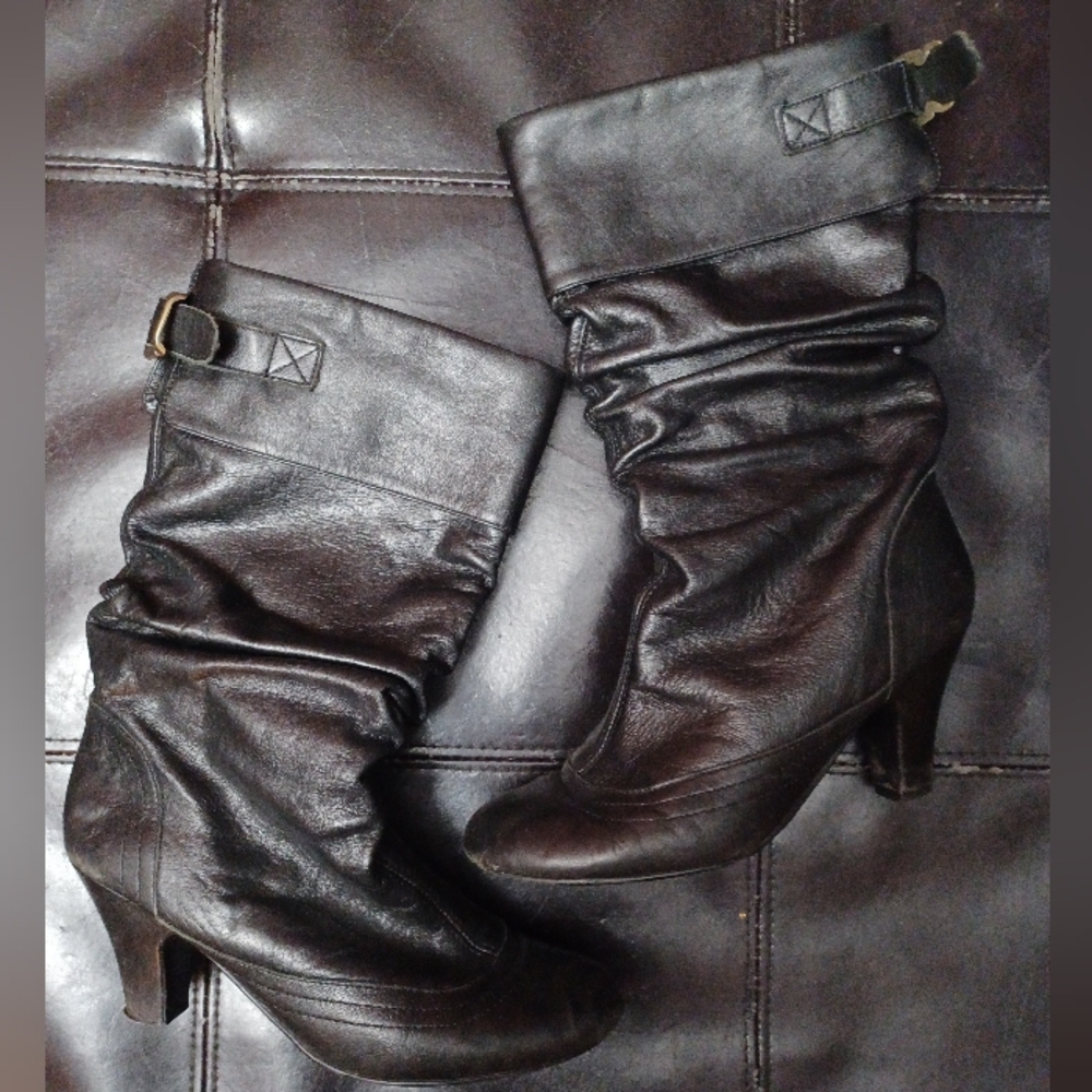 PEACE LOVE SHOES DRESS BOOTS, WOMEN'S SZ 8